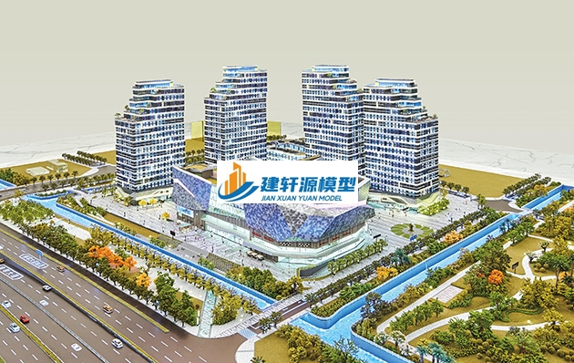 文水智慧城模型